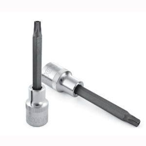 1/2 DELİKLİ TORX BİTS LOKMA UZUN- T20 x 100 mm