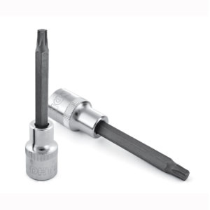 1/2 TORX BİTS LOKMA UZUN - T20 x 100 mm