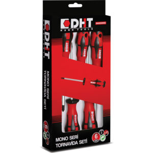 6'lı TORNAVİDA SETİ MONO SERİ