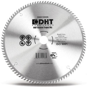 MDF KESME TESTERE TRAPEZ DİŞ - 250x3.2x30 mm