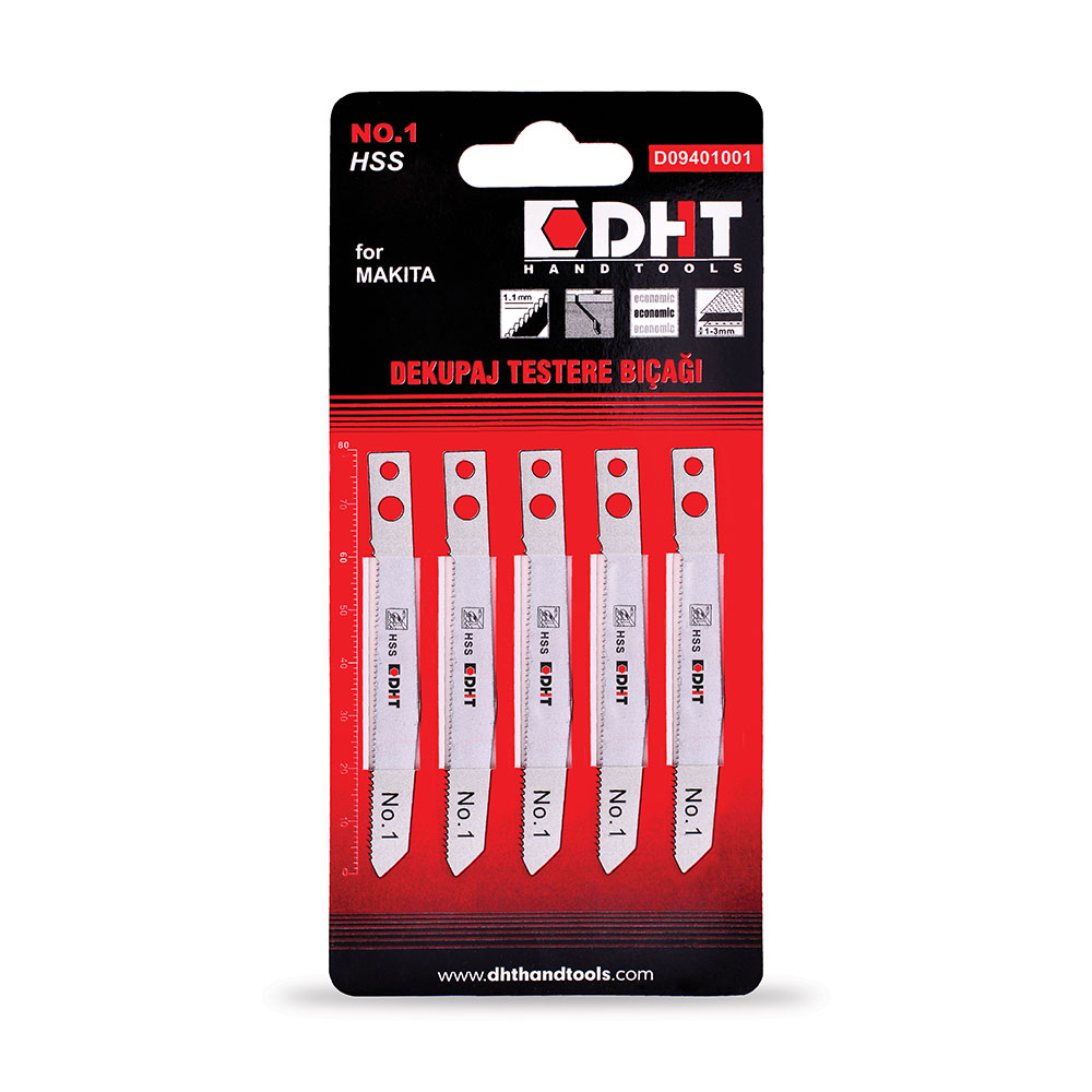 DEKUPAJ TESTERE BIÇAĞI - NO:1 1 DEKUPAJ TESTERE BIÇAĞI - NO:1