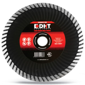 TURBO KANALLI ELMAS TESTERE - 230 x 22 mm