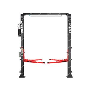D12100004 - 4 TON TAM OTOMATİK ÜSTTEN BAĞLANTILI ÇİFT SÜTUNLU HİDROLİK LİFT